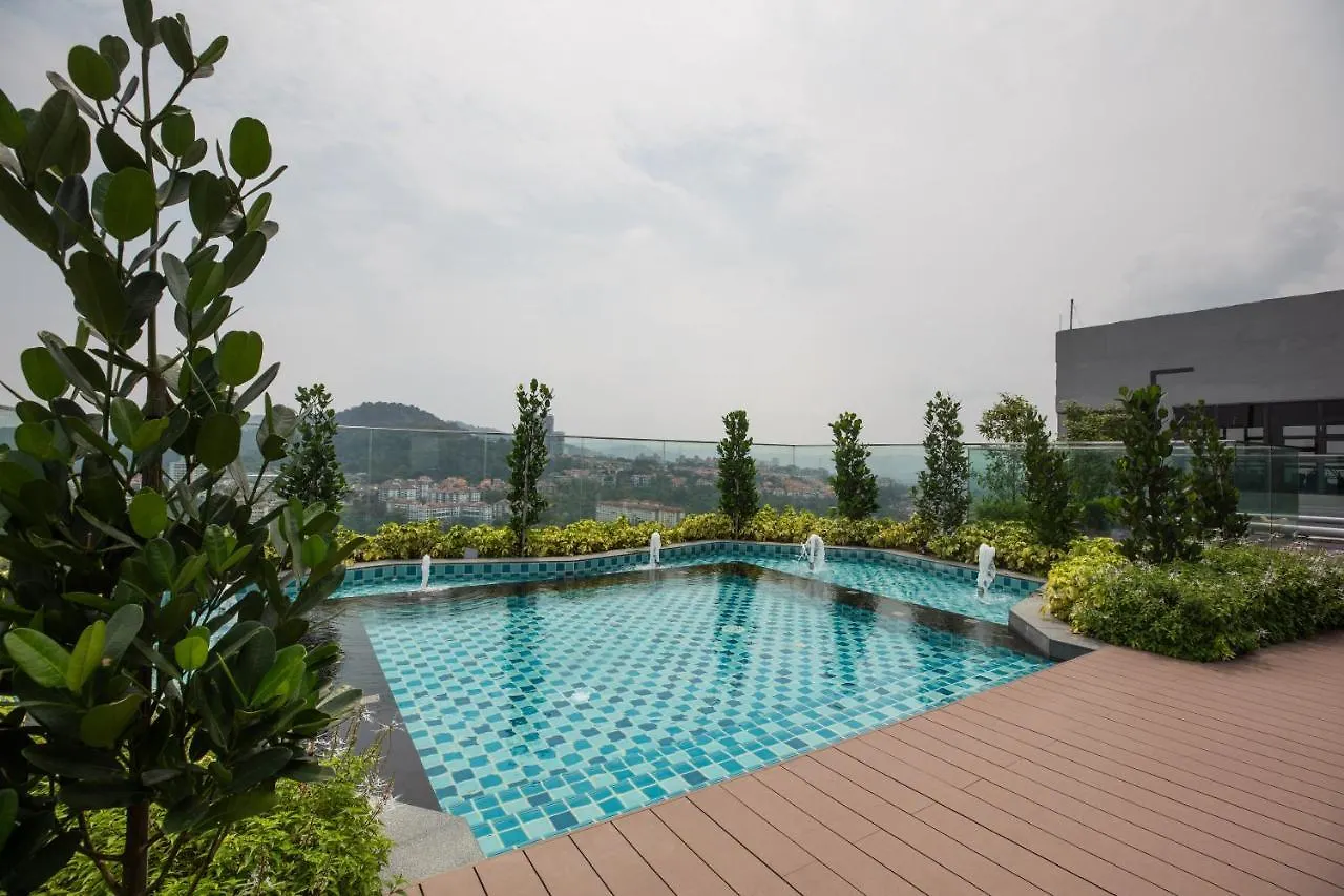 Eko Cheras Residences By Cobnb Apartment